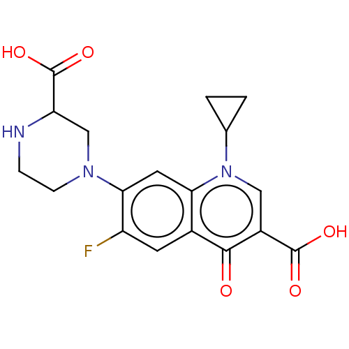 Chemical structure of BindingDB Monomer ID 50490566