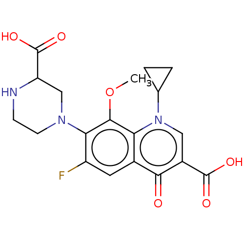 Chemical structure of BindingDB Monomer ID 50490567