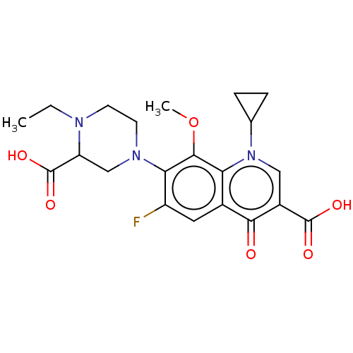 Chemical structure of BindingDB Monomer ID 50490570