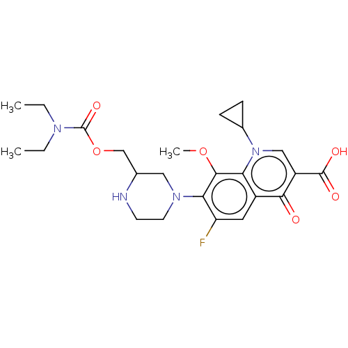 Chemical structure of BindingDB Monomer ID 50490571