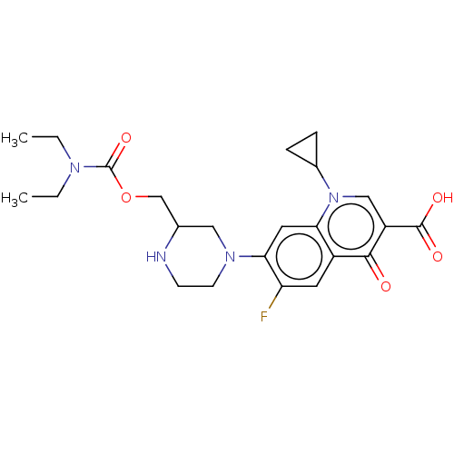 Chemical structure of BindingDB Monomer ID 50490572