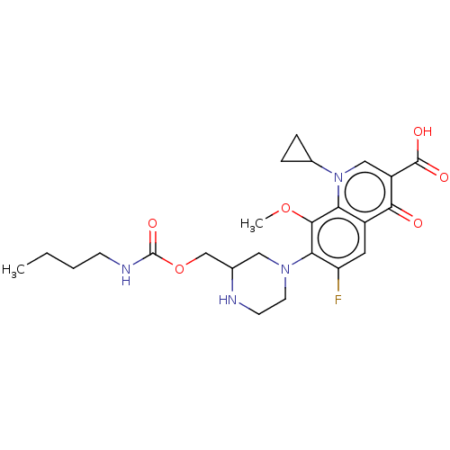 Chemical structure of BindingDB Monomer ID 50490573