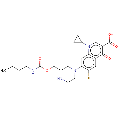 Chemical structure of BindingDB Monomer ID 50490574