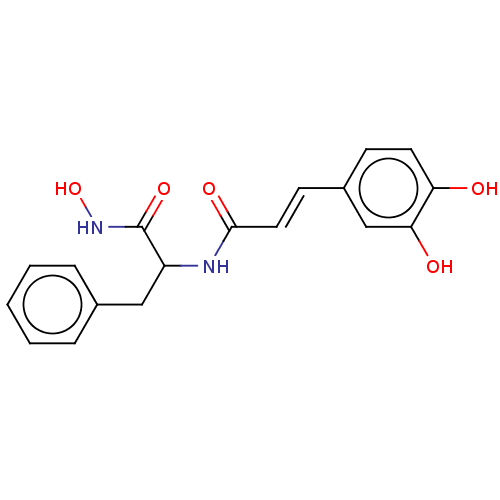Chemical structure of BindingDB Monomer ID 50490575