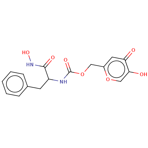 Chemical structure of BindingDB Monomer ID 50490576