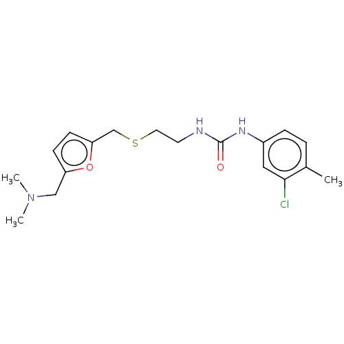 Chemical structure of BindingDB Monomer ID 50490577