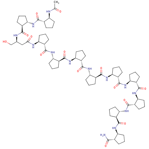 Chemical structure of BindingDB Monomer ID 50490579