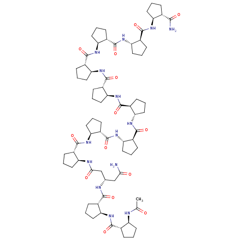 Chemical structure of BindingDB Monomer ID 50490580