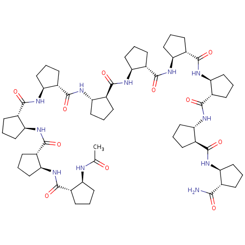 Chemical structure of BindingDB Monomer ID 50490581