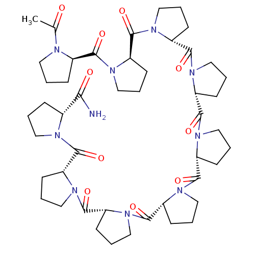 Chemical structure of BindingDB Monomer ID 50490583