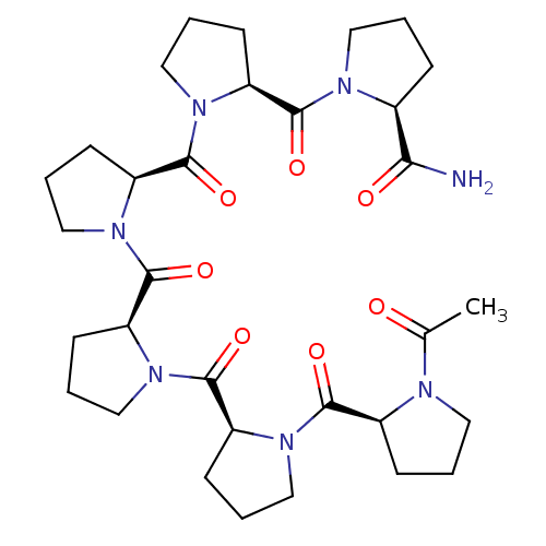 Chemical structure of BindingDB Monomer ID 50490585