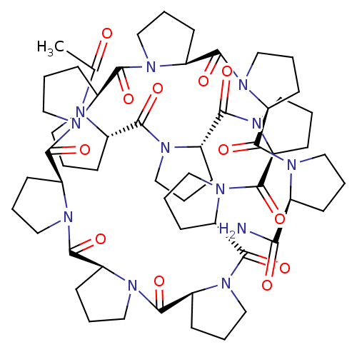 Chemical structure of BindingDB Monomer ID 50490587