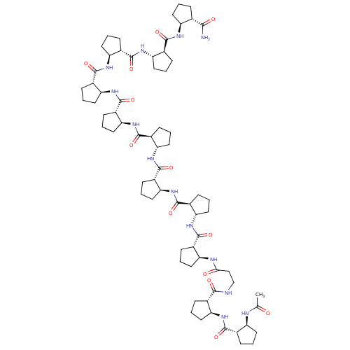 Chemical structure of BindingDB Monomer ID 50490588