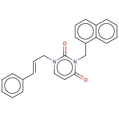 Chemical structure of BindingDB Monomer ID 50490642