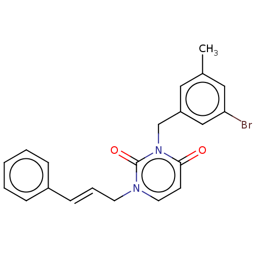 Chemical structure of BindingDB Monomer ID 50490643