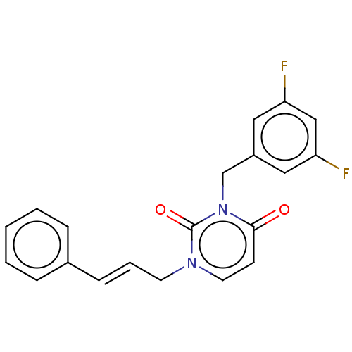 Chemical structure of BindingDB Monomer ID 50490645