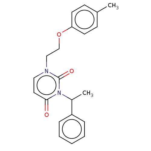 Chemical structure of BindingDB Monomer ID 50490647