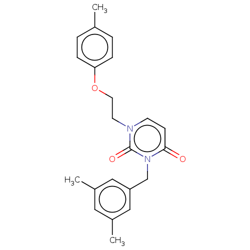Chemical structure of BindingDB Monomer ID 50490649