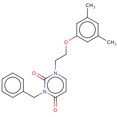 Chemical structure of BindingDB Monomer ID 50490651