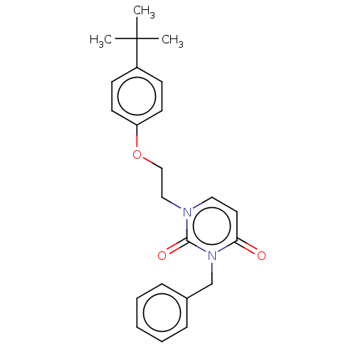Chemical structure of BindingDB Monomer ID 50490653