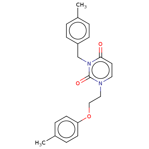 Chemical structure of BindingDB Monomer ID 50490657