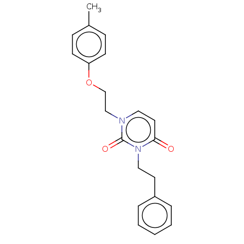 Chemical structure of BindingDB Monomer ID 50490660