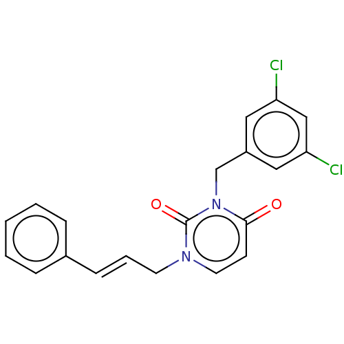Chemical structure of BindingDB Monomer ID 50490662