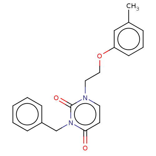 Chemical structure of BindingDB Monomer ID 50490667