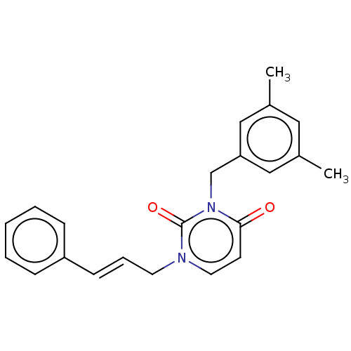 Chemical structure of BindingDB Monomer ID 50490669