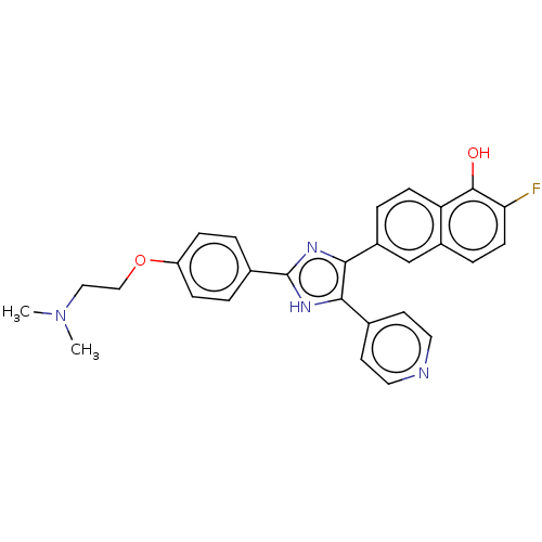 Chemical structure of BindingDB Monomer ID 50490671