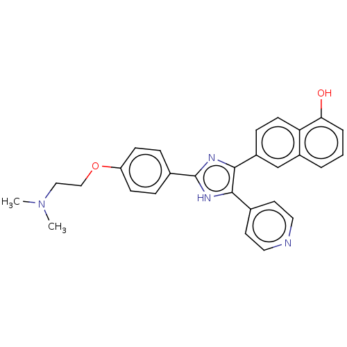 Chemical structure of BindingDB Monomer ID 50490672