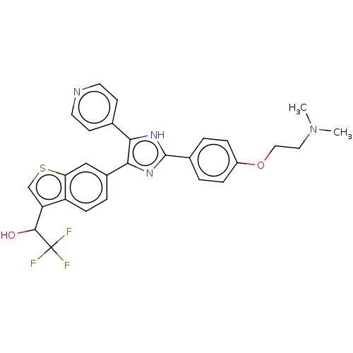 Chemical structure of BindingDB Monomer ID 50490673