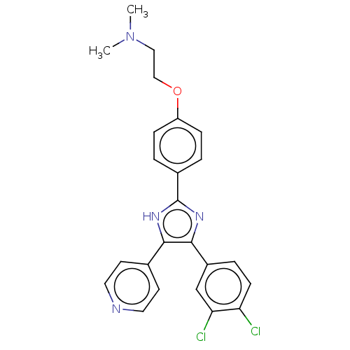 Chemical structure of BindingDB Monomer ID 50490674