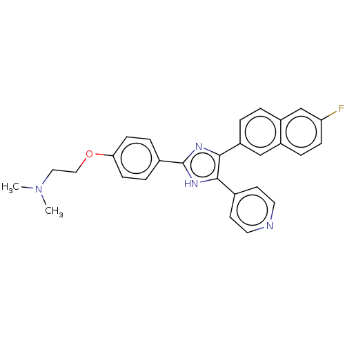 Chemical structure of BindingDB Monomer ID 50490675
