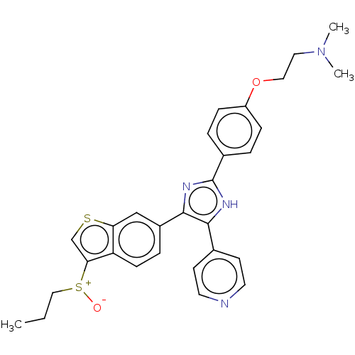 Chemical structure of BindingDB Monomer ID 50490680