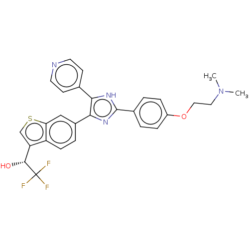 Chemical structure of BindingDB Monomer ID 50490681