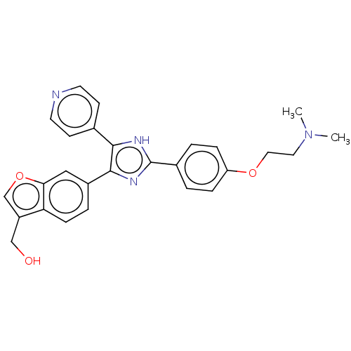 Chemical structure of BindingDB Monomer ID 50490687