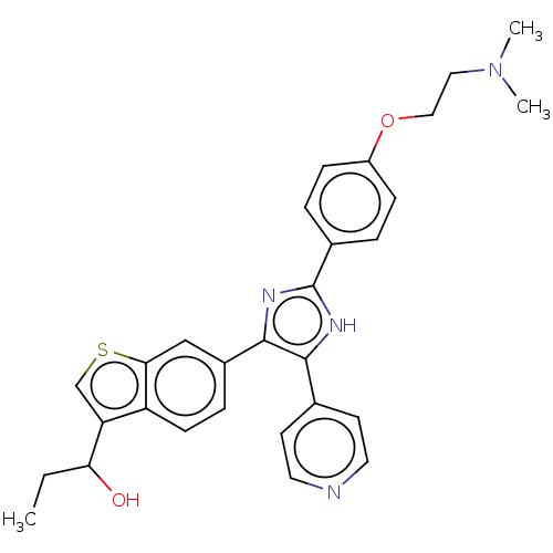 Chemical structure of BindingDB Monomer ID 50490689