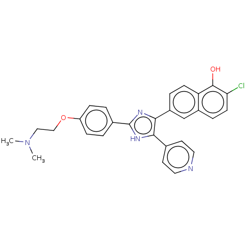 Chemical structure of BindingDB Monomer ID 50490691
