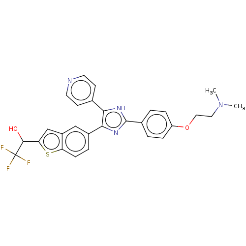Chemical structure of BindingDB Monomer ID 50490692