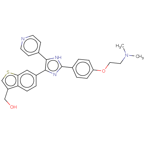 Chemical structure of BindingDB Monomer ID 50490693