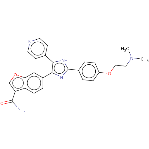 Chemical structure of BindingDB Monomer ID 50490694