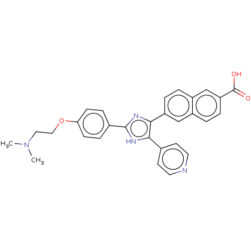 Chemical structure of BindingDB Monomer ID 50490696