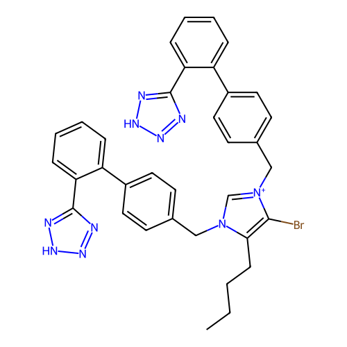 Chemical structure of BindingDB Monomer ID 50490701