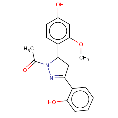 Chemical structure of BindingDB Monomer ID 50490713