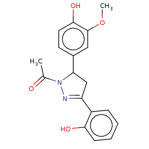Chemical structure of BindingDB Monomer ID 50490714