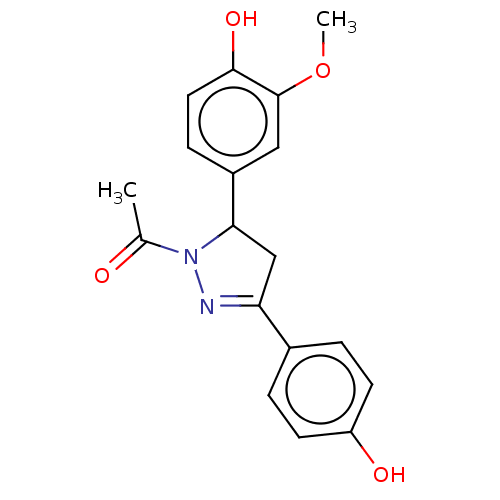 Chemical structure of BindingDB Monomer ID 50490715