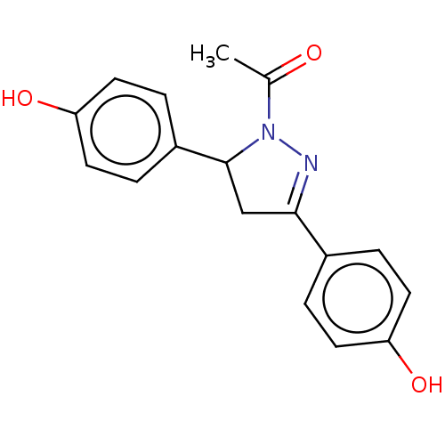 Chemical structure of BindingDB Monomer ID 50490716