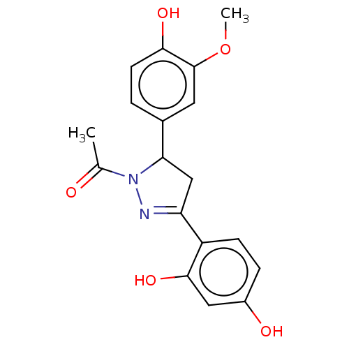 Chemical structure of BindingDB Monomer ID 50490718