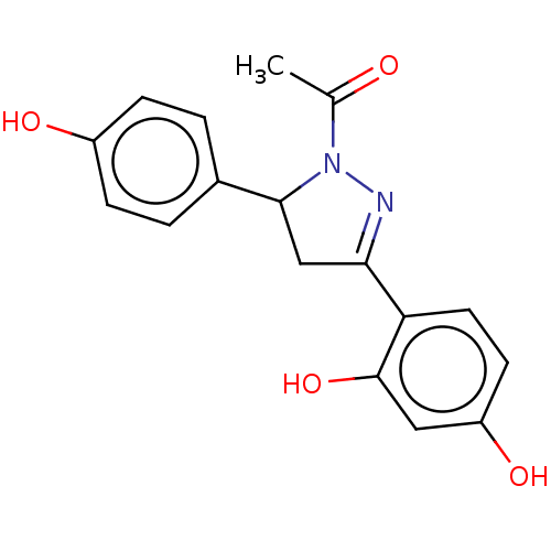 Chemical structure of BindingDB Monomer ID 50490719